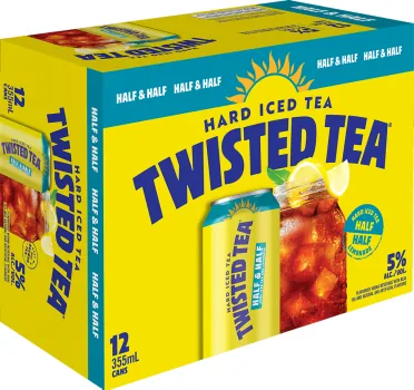 Twisted Tea Half & Half or Extreme