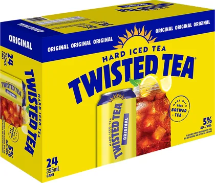 Twisted Tea Original or Party Pack