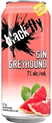 Black Fly Gin Greyhound
