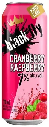 Black Fly Cranberry Raspberry