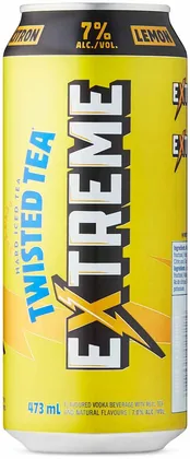 Twisted Tea Extreme Lemon